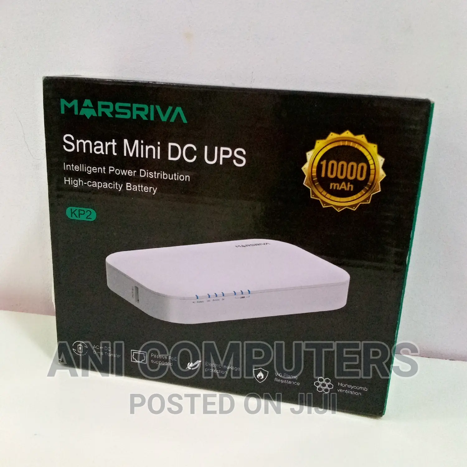 Marsriva Smart Mini DC UPS Router
