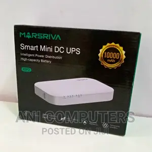 Marsriva Smart Mini DC UPS Router