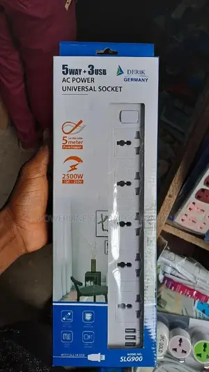 Extension Socket With USB for Home's/ Offices/ Companies