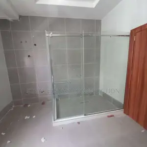 Shower Cubicle Cover Glass Work