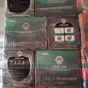 King Lion Korea Car Battery