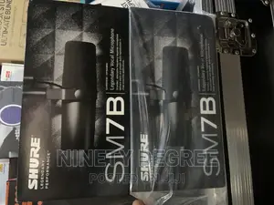 Shure SM7B Microphone