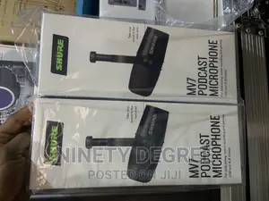 Shure MV7 Microphone