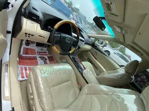 Lexus RX 2012 White