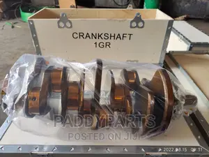 Toyota Landcruiser Crankshaft