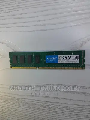 4gb Ddr3l-1600 Udimm Desktop Ram