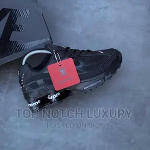 Supreme X Nike Shox Ride 2 SP Black*