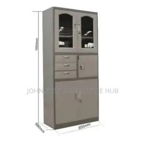 Office Metal Bookshelves