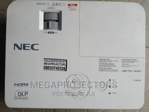 Nec V302W Video Projector 3000-Lumens