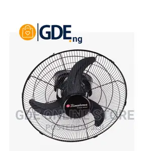 Binatone 18 Inches Aluminum Blade Orbit Fan Obf-1801- Black