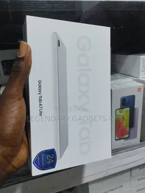 New Samsung Galaxy Tab A7 Lite 32 GB Silver