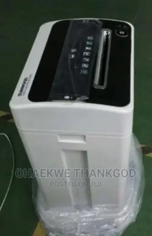 Heavy Duty Sunwood Paper Shredder Sd9522 - 30L