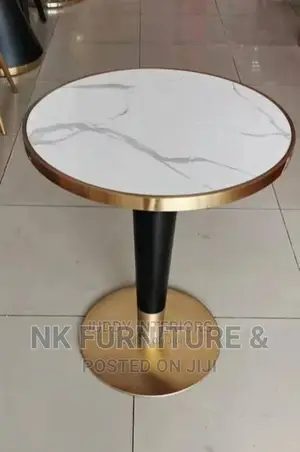 Marble Top Bar Table