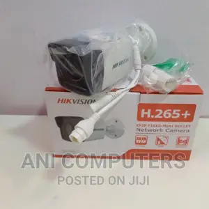 4mphikvision.H265+Exir Fixed Mini Bullet Network Camera