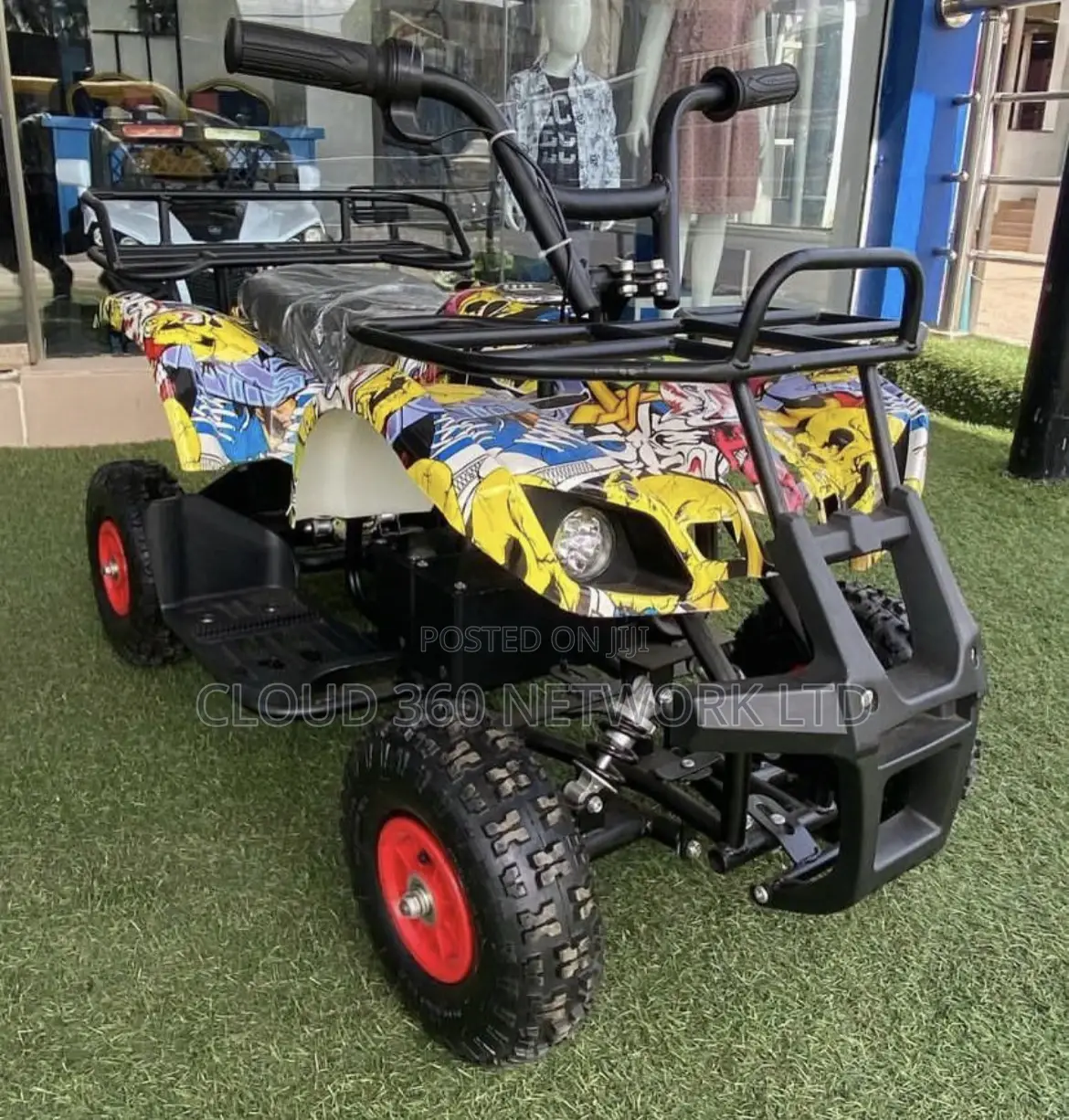 Quad Bikes