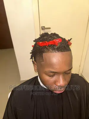 Professional Mobile Barber Available For Your Services