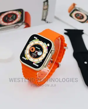 Series 8 Ultra Smart Watch With NFC Health Functions