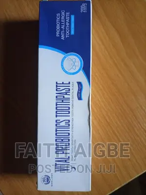 Vital Probiotics Toothpaste for Tooth Ache