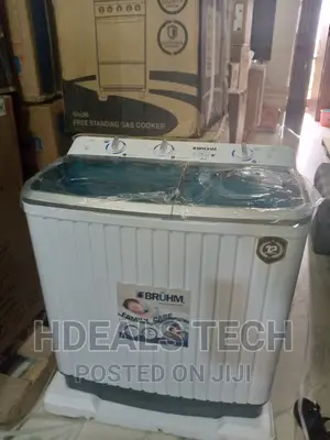 Brand New Bruhm 8kg Top Loader Washing Machine