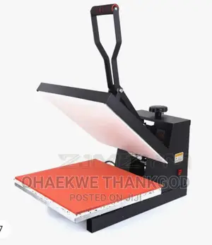 38*38cm T-Shirt Heat Press Machine High Pressure