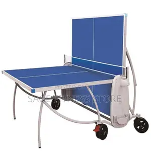 Super Max PRO Water Resistant Table Tennis Table (Big Tire)