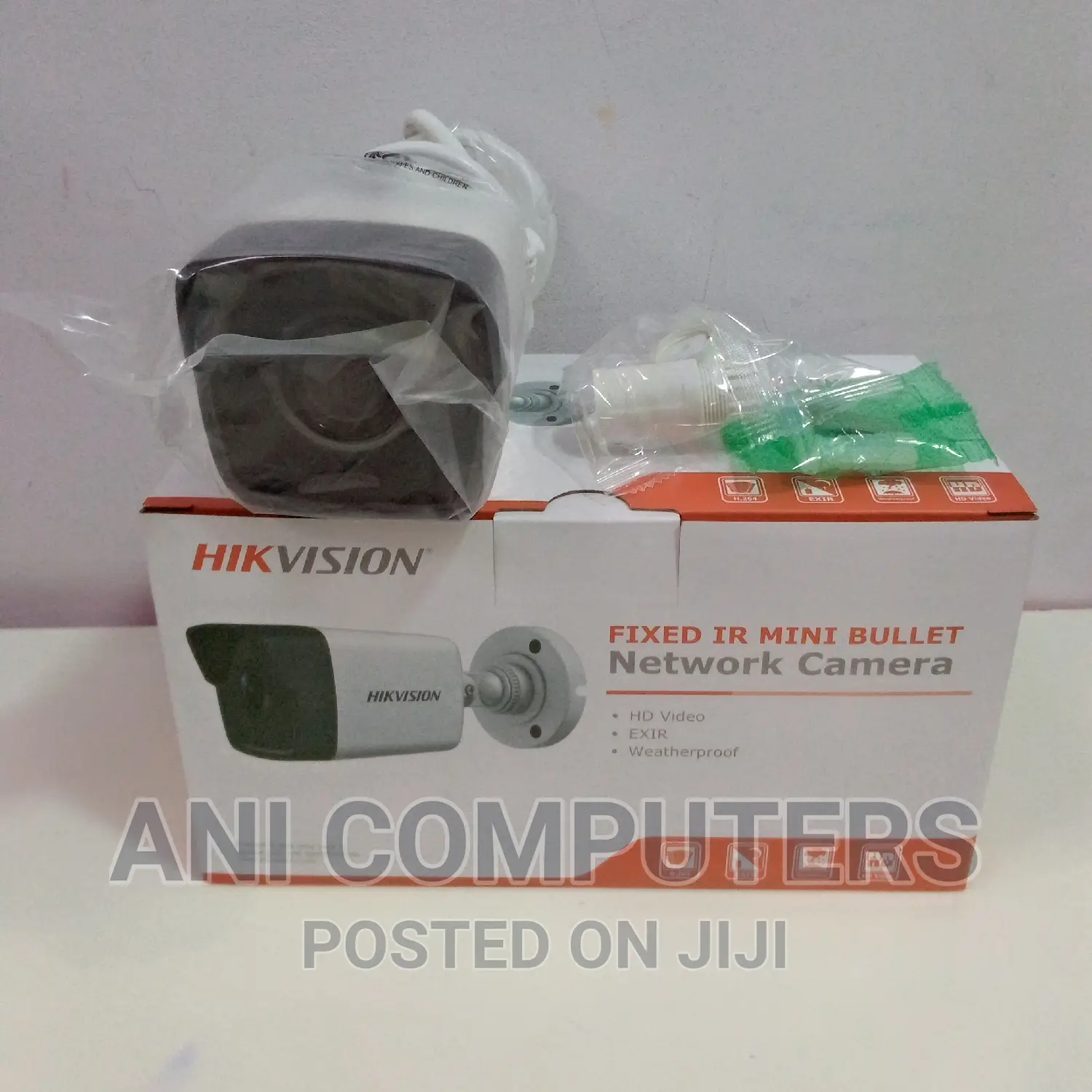 2mphikvision Ir Mini Bullet Network Camera