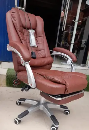 Massage Leather Office Chair.