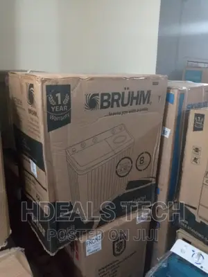 World Selling Bruhm 8kg Twin Tub Washing Machine