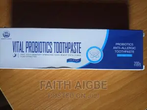 Norland Night Toothpaste Cantains Probiotics Properties