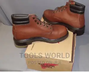 Red Wing High Resistance Safety Boot