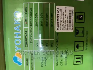 60ah Yohako MPPT Charger Controller