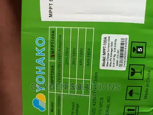 100ah Yohako MPPT Charger Controller