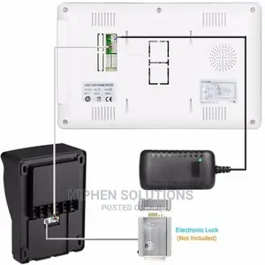 Hiphen 7 Inch Video Doorbell Intercom Kit
