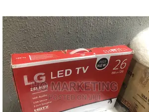 Brand New Television LG 26 Inches LED TV