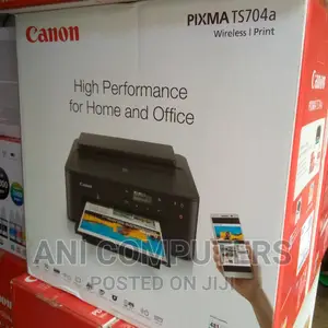 Canon Pixma Ts705a Wif Id Card Printer
