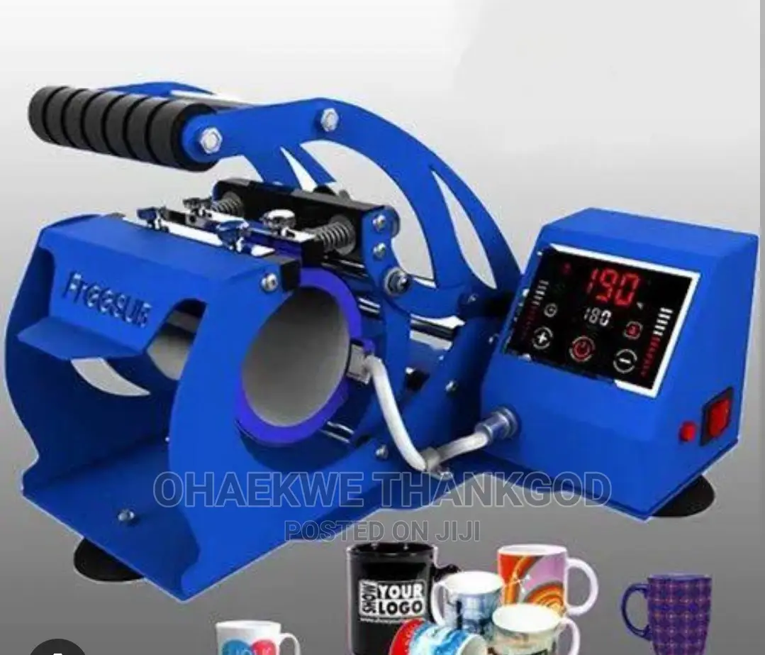 Mug Heat Press
