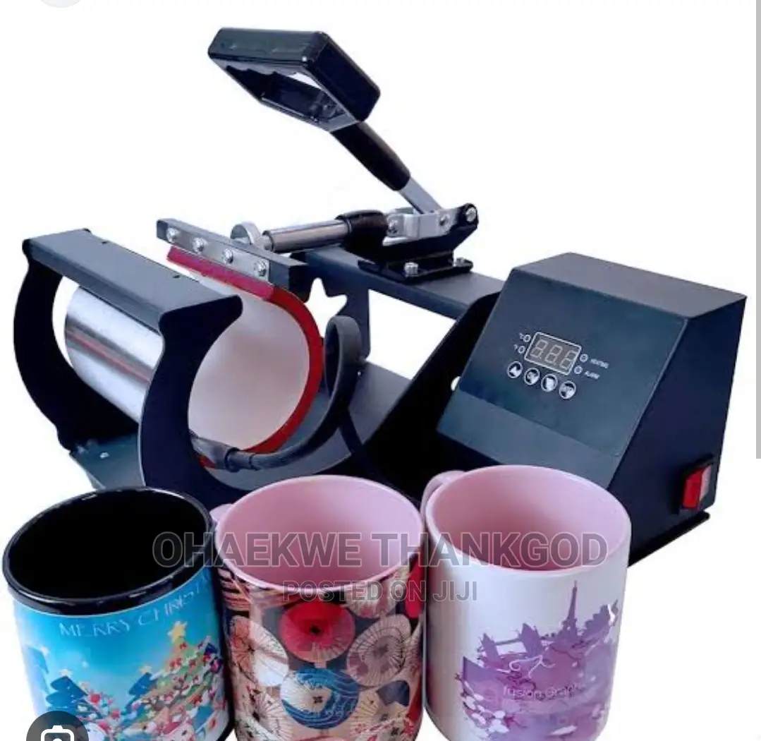 Mug Heat Press