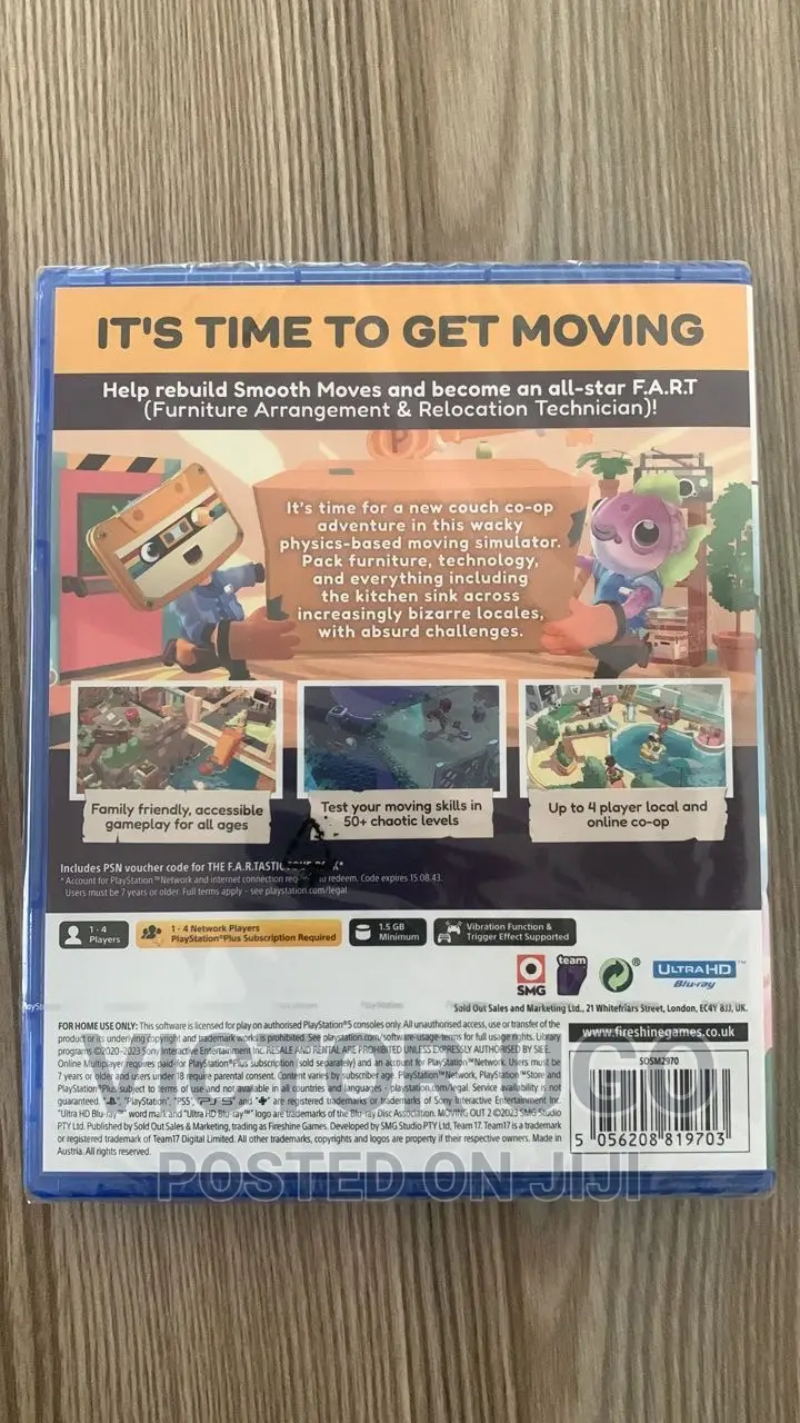 Moving Out 2