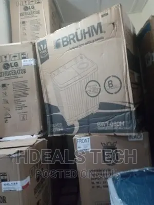 Trending Bruhm 8kg Twin Tub Washing Machine