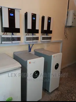 15kwh Lithium Ion Batteries 2pic And 5kva 48v Inverter 3pics