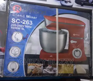 Rohnson High-Quality 5.5L Cake Mixer Machine -