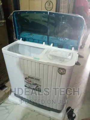 Luxuery Bruhm 8kg Twin Tub Top Loader Washing Machine