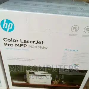 Hp Color Laserjet Pro Mfp M283fdw Printer