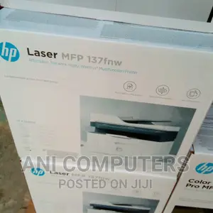 HP Laserjet MFP 137fnw Printer