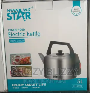 Winning Star Electric Kettle 5L