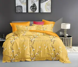 Italian Yellow Bedsheets