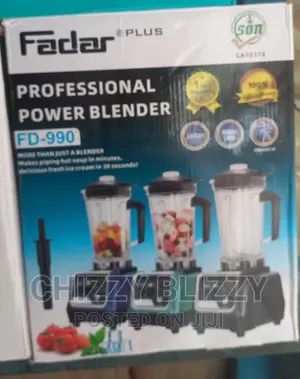 Fadar Plus Professional Power Blender