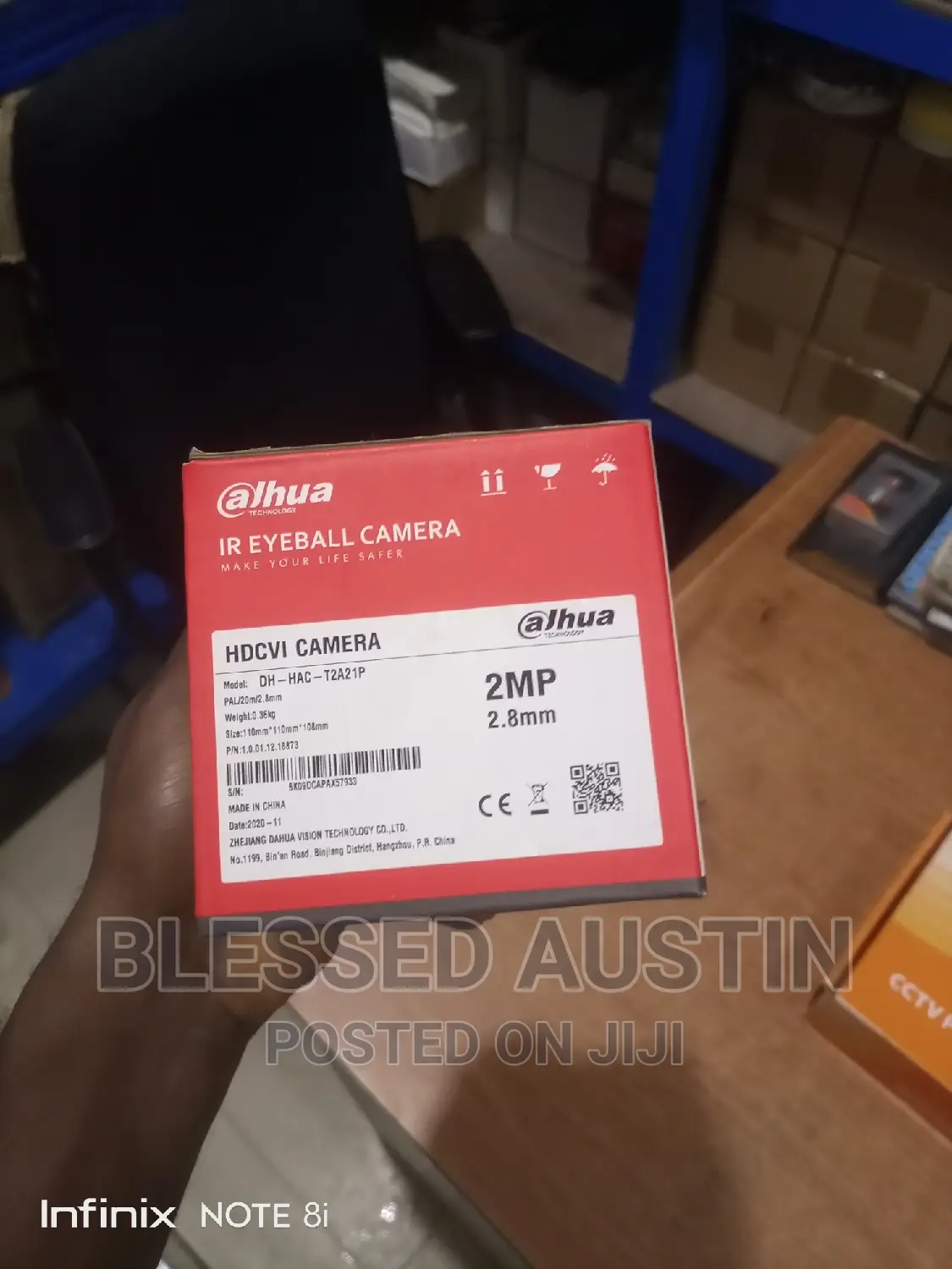 AHD Camera With Voice