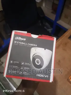 AHD Camera With Voice