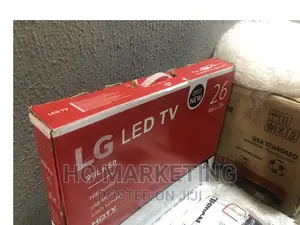 26 Led Tv Lg Hd (Good Quality)